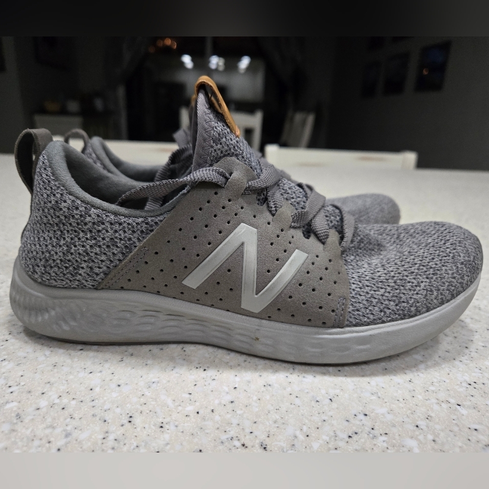 New Balance Fresh Foam Gray Sneakers Size 7